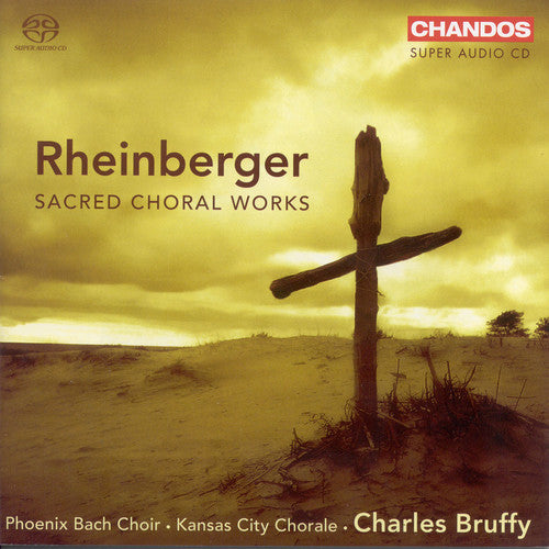 the album cover for Charles Bruffy - Sacred Choral