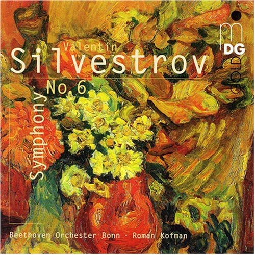 the album cover for Silvestrov / Beethoven Orchestra Of Bonn / Kofman - Symphony 6