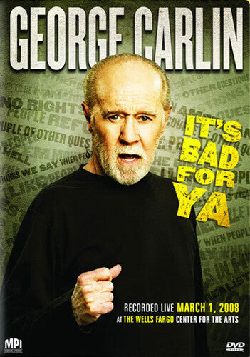 Carlin,george - It's Bad For Ya - DVD
