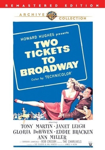 Two Tickets To Broadway - Two Tickets To Broadway - DVD
