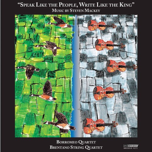 Mackey / Borromeo & Brentano String Quartet - String Quartets - Music CD