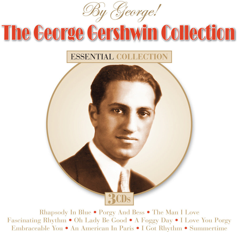 the album cover for George Gershwin Collection - George Gershwin Collection