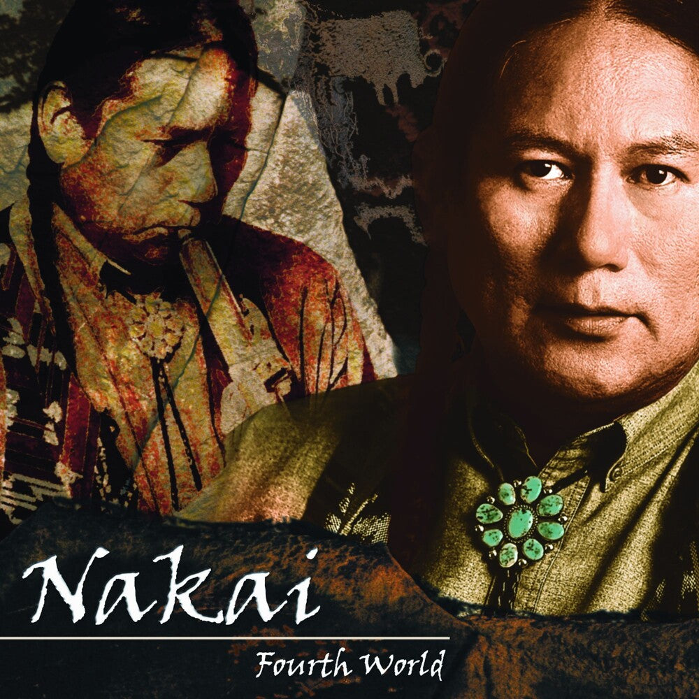 the album cover for R Nakai Carlos - Fourth World