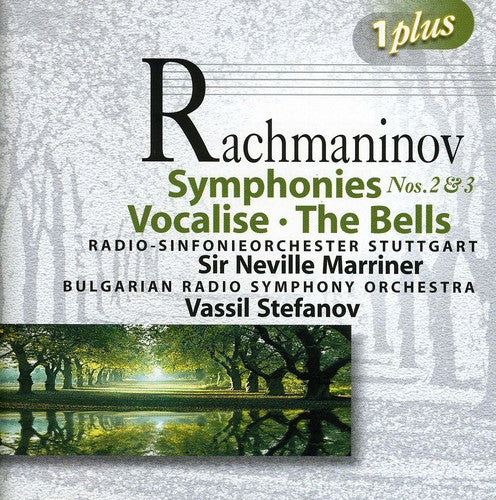 Rachmaninoff / Stefanov / Bulgarian Radio So - Symphonies 2 & 3 - Music CD