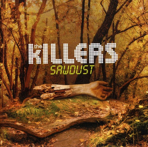 the album cover for The Killers - Sawdust