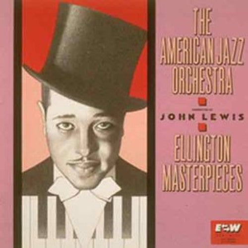 the album cover for American Jazz Orchestra - Ellington Masterpieces