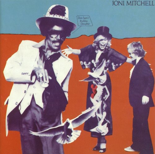 Mitchell,joni - Don Juan's Reckless Daughter - Music CD