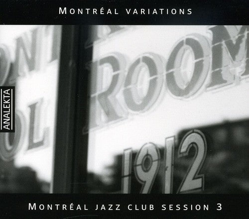 Montreal Jazz Club Session 3 / Various - Montreal Jazz Club Session 3 / Various - Music CD
