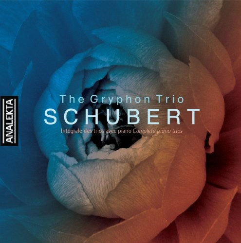 the album cover for Gryphon Trio - Complete Works for Piano Trio