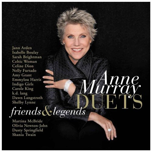 Duets, Friends and Legends Music CD