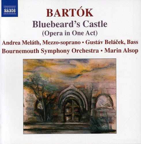 the album cover for Marin Alsop - Bluebeard's Castle