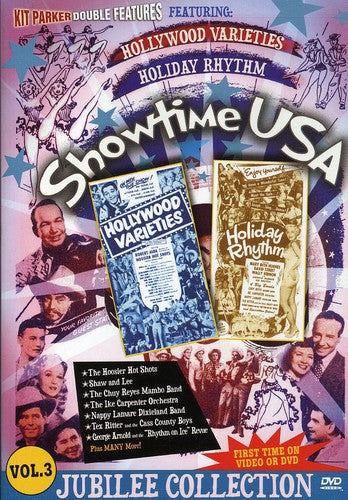 Showtime Usa 3: Hollywood Varieties & Holiday - Showtime Usa 3: Hollywood Varieties & Holiday - DVD