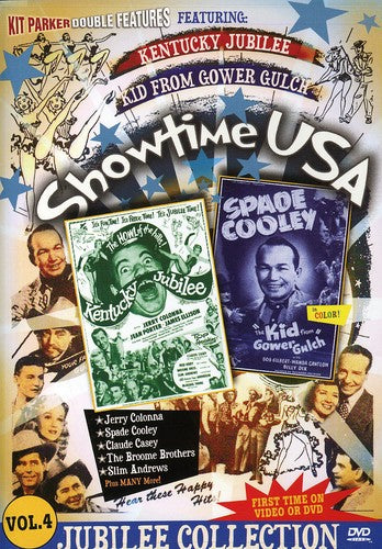 Showtime Usa 4: Kentucky Jubilee & Kid From Gower - Showtime Usa 4: Kentucky Jubilee & Kid From Gower - DVD