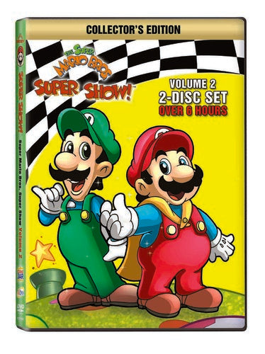 Super Mario Bros: Super Show 2 - Super Mario Bros: Super Show 2 - DVD
