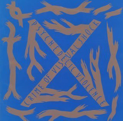 X. - Crime Of Visual Shock - Music CD