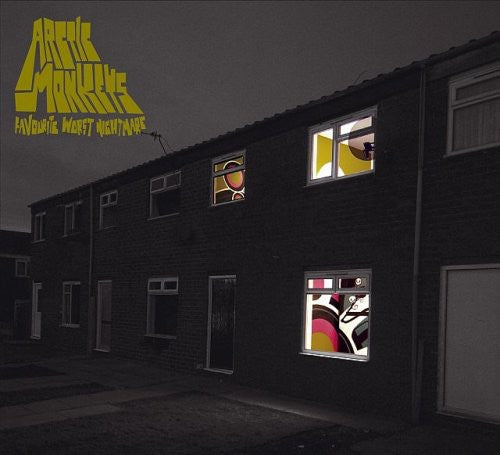 Arctic Monkeys - Favourite Worst Nightmare - Music CD