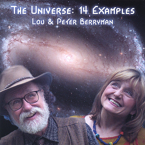 the album cover for Lou - Universe: 14 Examples
