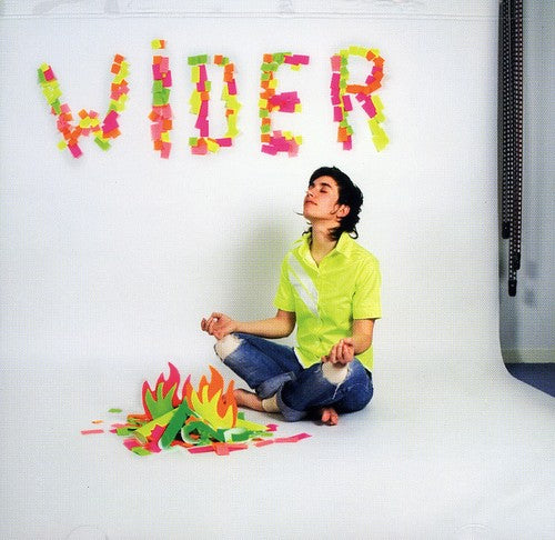 the album cover for Tender Forever - Wider