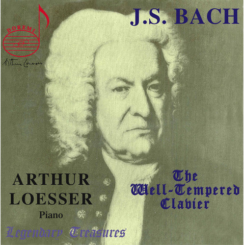 Bach / Loesser - Well-tempered Clavier - Music CD