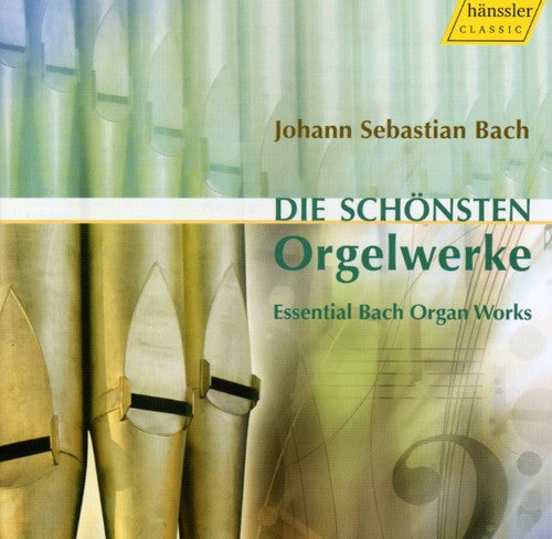 the album cover for Kay Johannsen - Essential Bach Organ Works