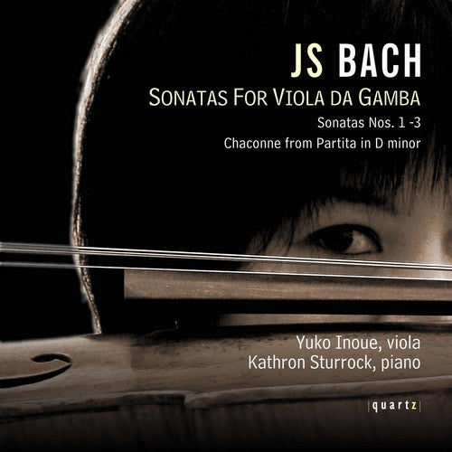 Bach / Inoue / Sturrock - Sonatas For Viola Da Gamba - Music CD