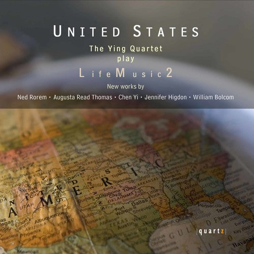 the album cover for Ying Quartet - United States: Lifemusic 2
