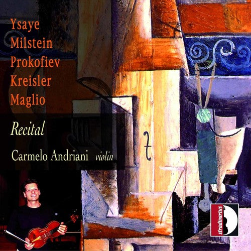 the album cover for Carmelo Andriani - Recital