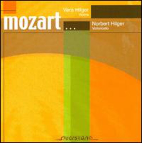 Mozart / Hilger,vera & Hilger - Transcriptions For Violin & Cello - Music CD
