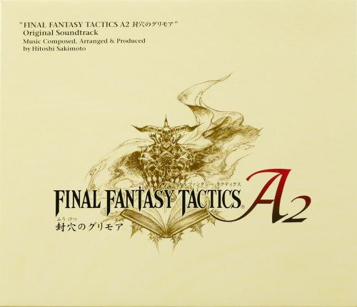 Final Fantasy Tactics A2 / O.s.t. - Final Fantasy Tactics A2 / O.s.t. - Music CD