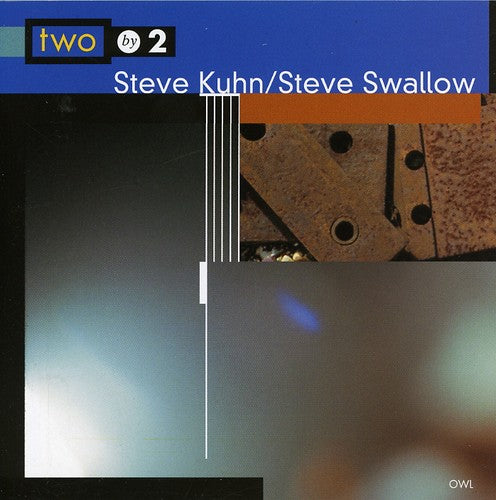 the album cover for Steve Kuhn - Two By 2
