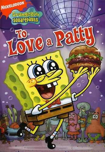 Spongebob Squarepants - To Love A Patty - DVD