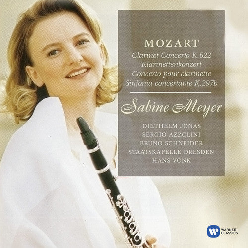 Mozart / Meyer,sabine / Dresden,staatskapelle - Clarinet Concerto In A - Music CD