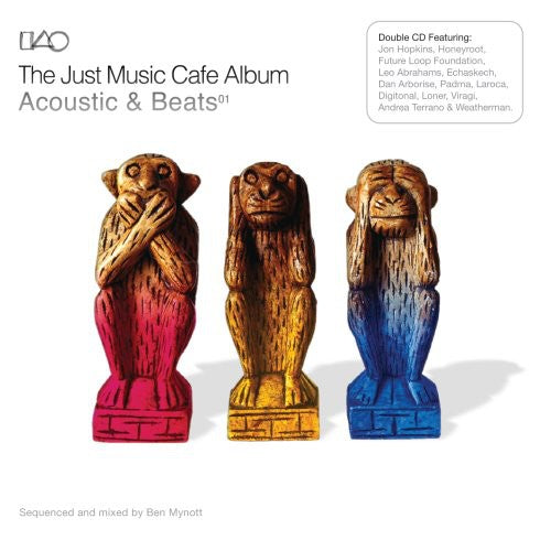 Just Music Cafe Album: Acoustics & Beats / Var - Just Music Cafe Album: Acoustics & Beats / Var - Music CD