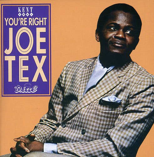 Tex,joe - You're Right Joe Tex - Music CD