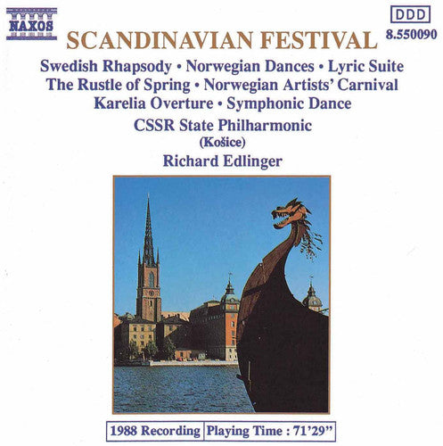 the album cover for Scandinavian Festival - Scandinavian Festival