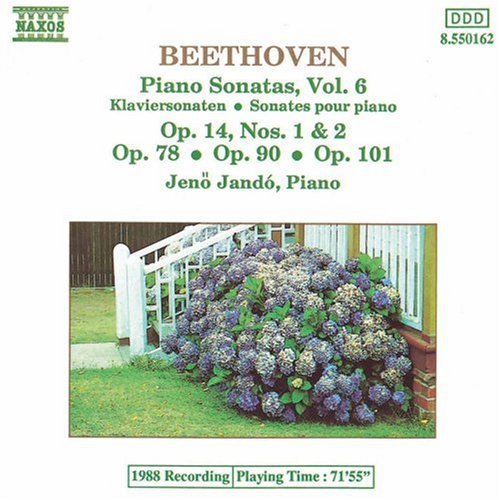 Beethoven / Jando - Piano Sonatas 9, 10, 24, 27 & 28 - Music CD