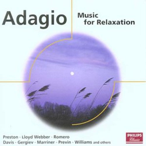 Lloyd Webber,preston / Romero / Davis / Marriner - Adagio: Music For Relaxation - Music CD
