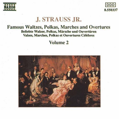 Strauss,johann - Waltzes, Polkas, Marches & Overtures 2 - Music CD