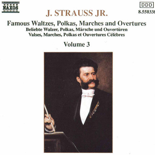 the album cover for Alfred Walter - Waltzes, Polkas, Marches & Overtures 3