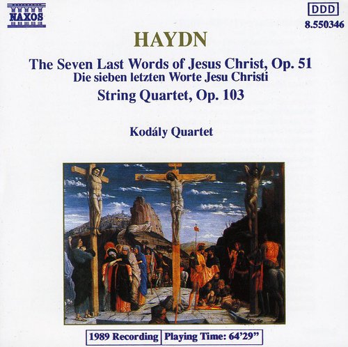 Haydn / Kodaly Quartet - String Quartets Op 51 & 103 - Music CD