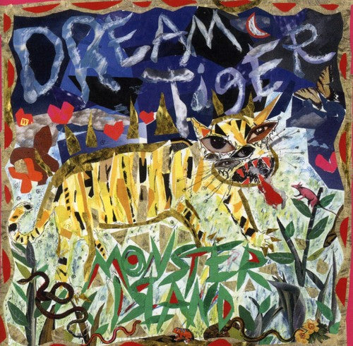 the album cover for Monster Island - Dream Tiger