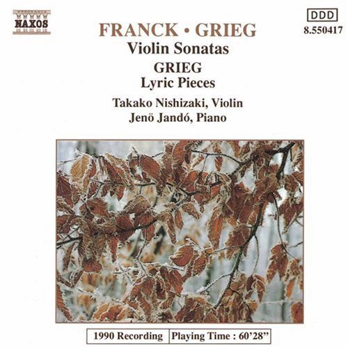 the album cover for Jenő Jandó - Violin Sonatas