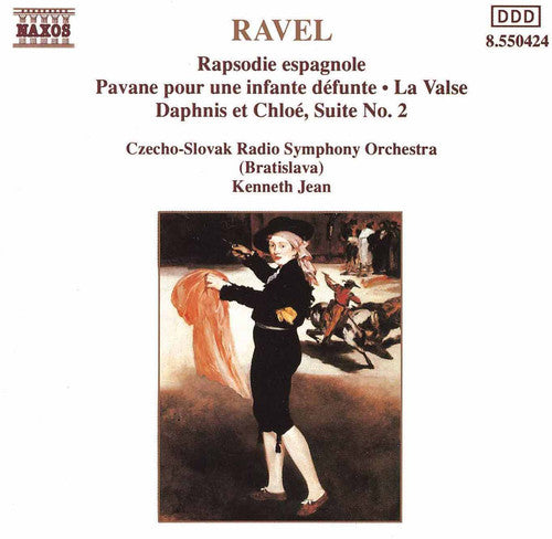 Ravel / Jean / Czecho-slovak Rso - Rapsodie Espagnole - Music CD