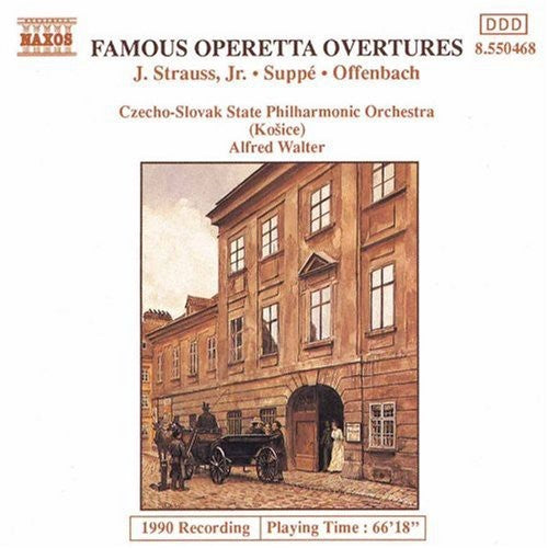 Walter,alfred - Opera Overtures - Music CD
