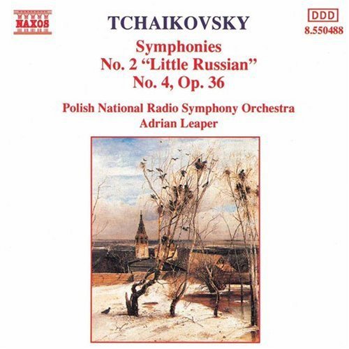 Tchaikovsky / Leaper / Polish Nrso - Symphonies 2 & 4 - Music CD