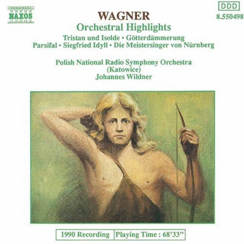 the album cover for Johannes Wildner - Orchestral Highlights