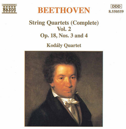 Beethoven / Kodaly Quartet - String Quartets 2 - Music CD