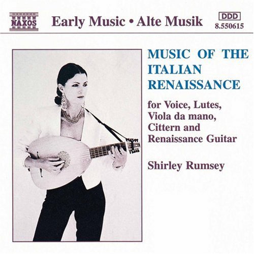 the album cover for SHIRLEY RUMSEY - Italian Renaissance