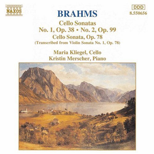 Brahms / Kliegel / Merscher - Cello Sonatas Opp. 38, 78 & 99 - Music CD