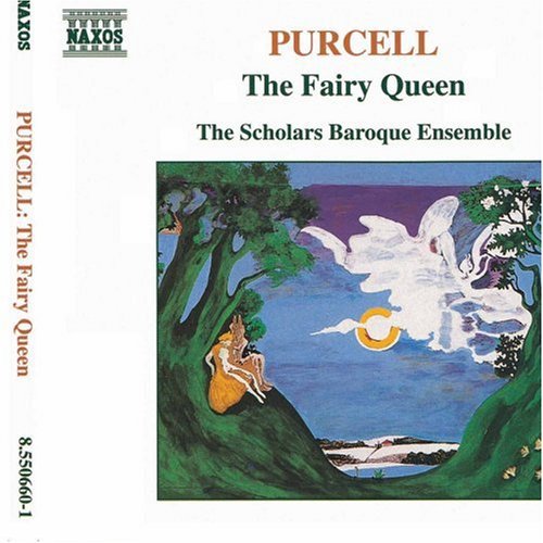the album cover for The Scholars Baroque Orchestra - Fairy Queen